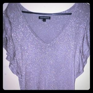 💜 CUTE SILVER SHIRT 💜